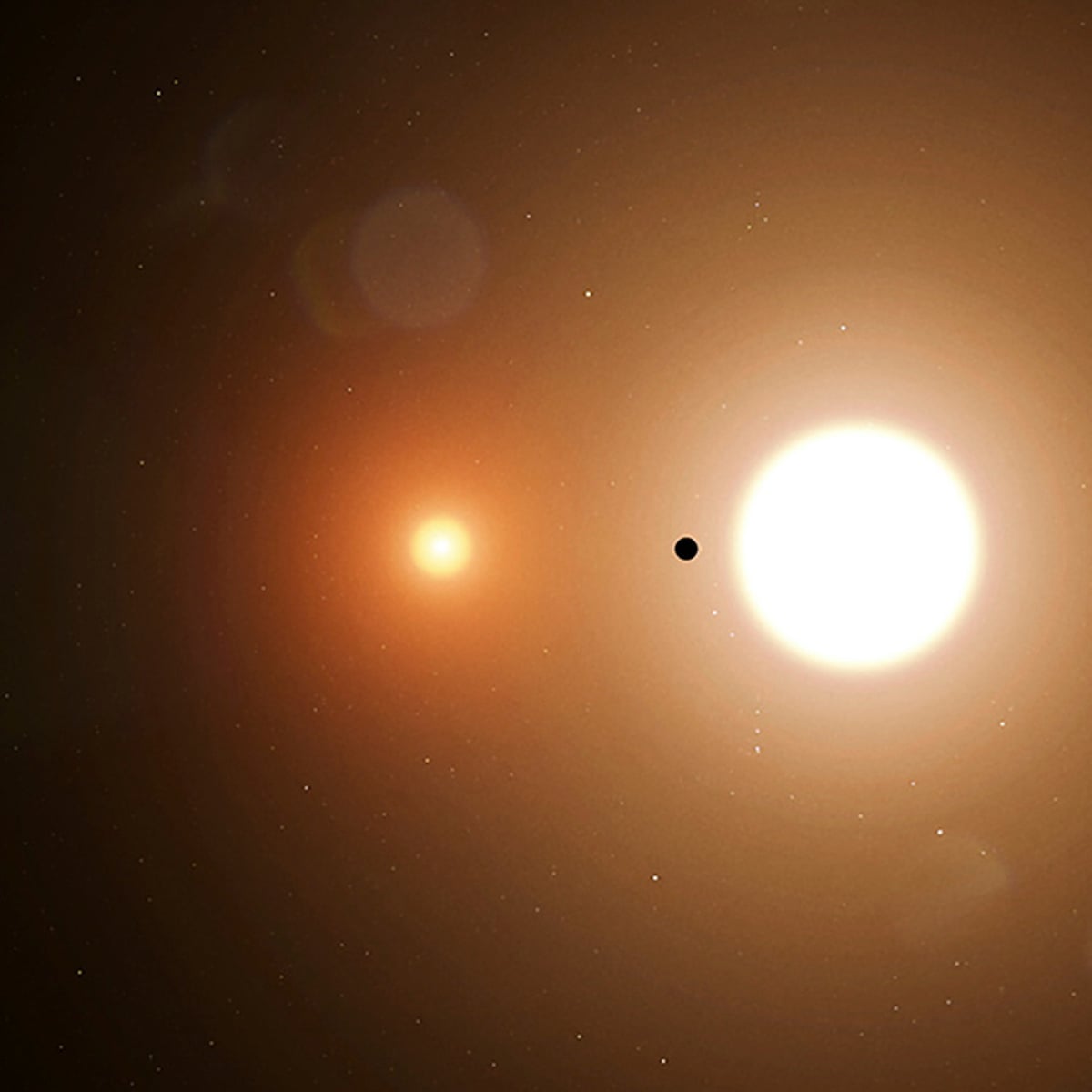 There S Something Here Teen Discovers New Planet While Interning At Nasa Nasa The Guardian