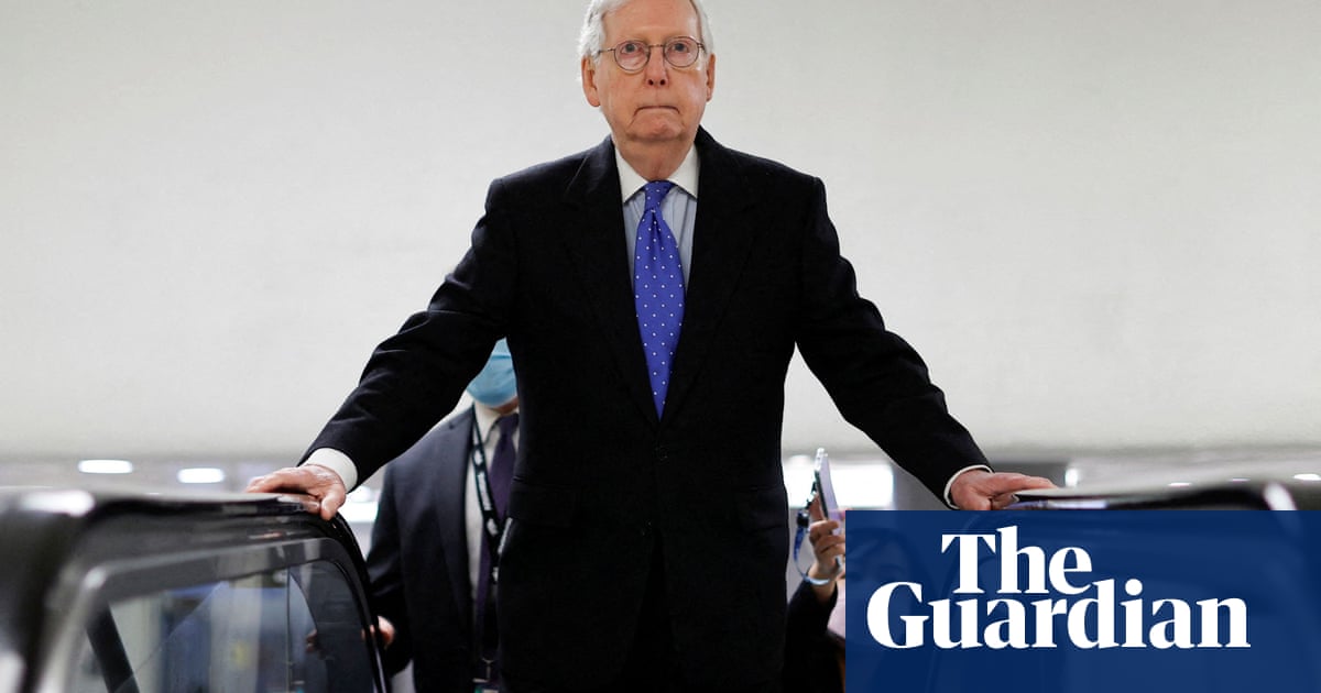 Mitch McConnell rebukes RNC for censuring party members investigating ‘violent insurrection’
