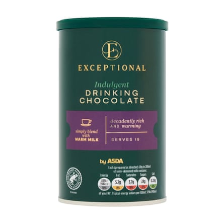 Asda Exceptional Drinking Chocolate 300g