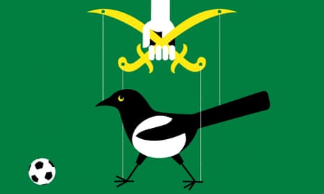 Illustration of the Newcastle United magpie