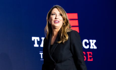 ‘Pretty bad’: NBC condemned by top US historian over role for Ronna McDaniel