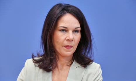 Germany’s Annalena Baerbock
