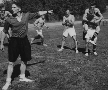 George Raynor was a real student of the game, even if his success counter for little back home.