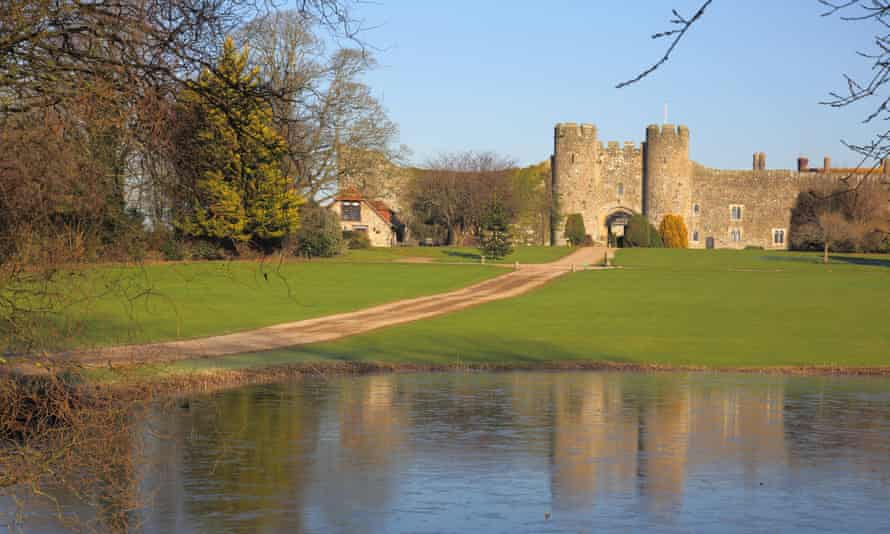 amberley castle in west sussex