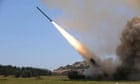 China to begin second day of military drills around Taiwan as US warns mistakes could lead to conflict - live