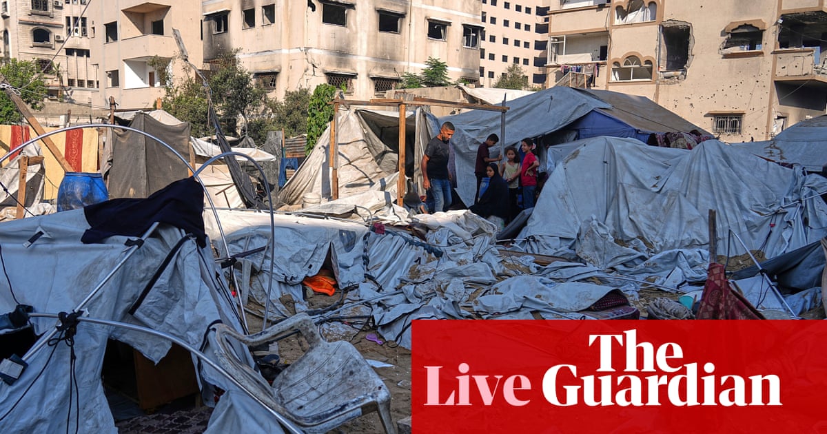 Donald Trump reiterates calls for ceasefire deal between Israel and Hamas Middle East crisis live