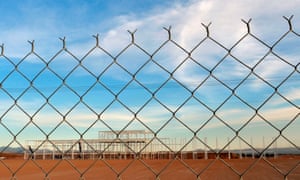 A cancelled Ford car factory in Villa de Reyes, Mexico.