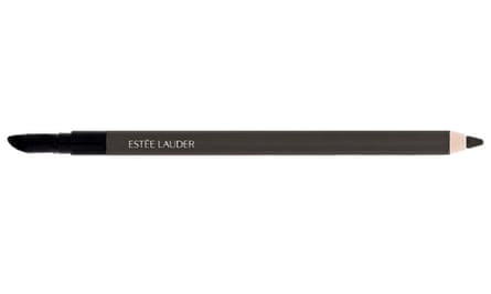 A brown Estee Lauder Waterproof Gel Liner pencil