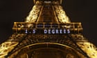 Paris climate change agreement enters into force