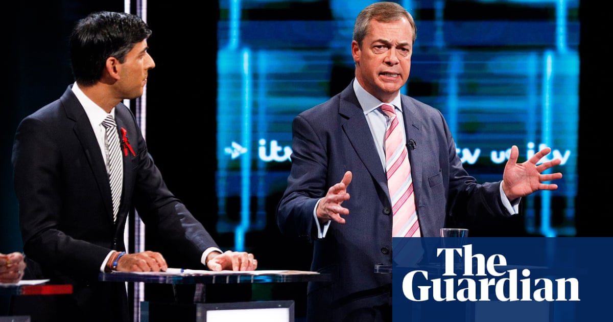 Conservatives rule out pre-election pact with Nigel Farage | Reform UK