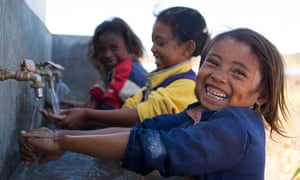 Children school Ankazobe district Madagascar