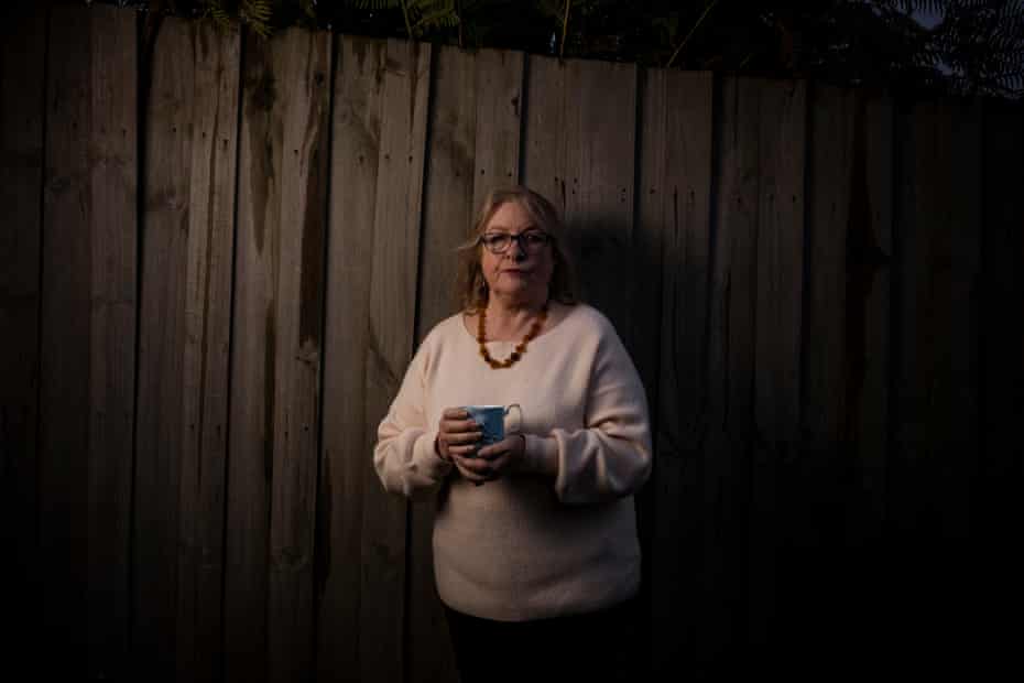 Pensioner and emergency Melbourne primary school teacher Jan Raabe: ‘I’m just a little person, I don’t have a very large income.’