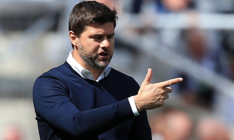 Mauricio Pochettino has guided Spurs to third and second in the Premier League