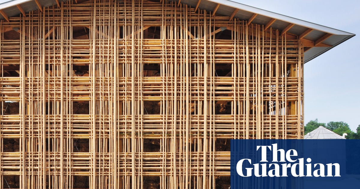 Shiver me timbers! Astounding wooden architecture – in pictures | Art ...