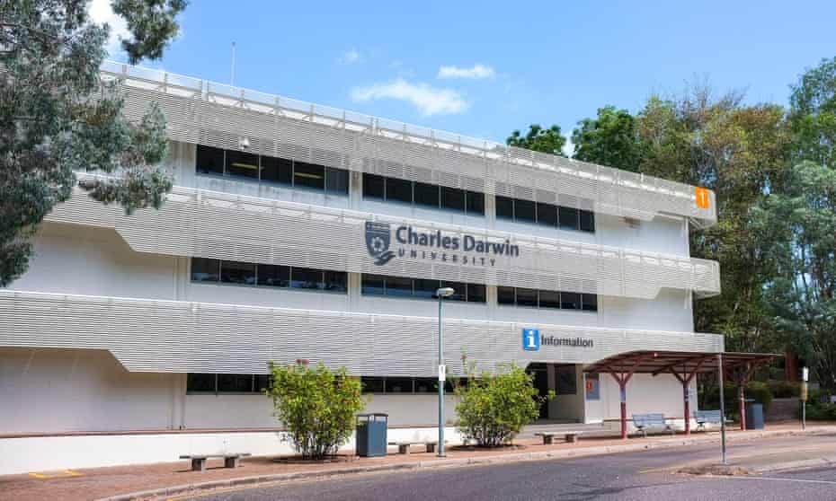 Charles Darwin University in Darwin