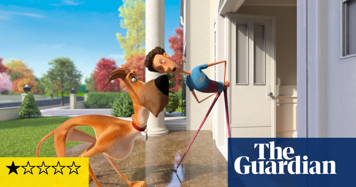 Marmaduke review – Pete Davidson-voiced Netflix animation is a real dog