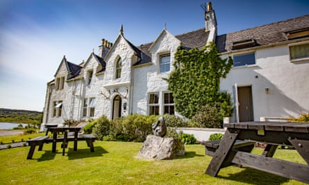 Local hero: Kinloch Lodge, which celebrated its 50th birthday this year.