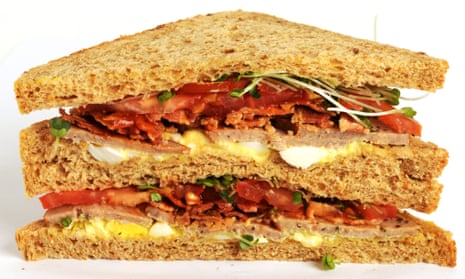 An all-day breakfast sandwich