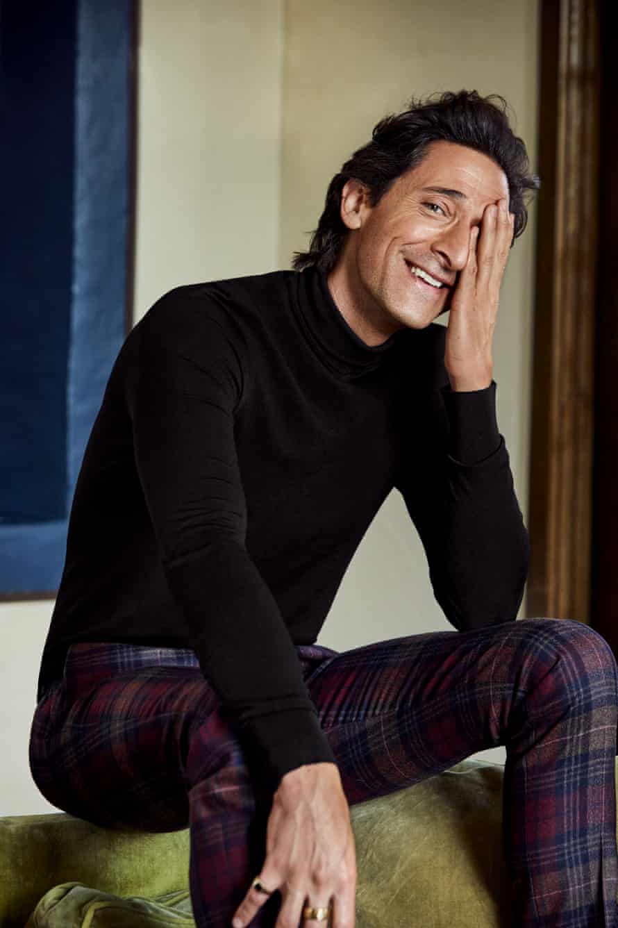 Portrait of the artist: turtleneck sweater by Bottega Veneta; trousers by Paul Smith.