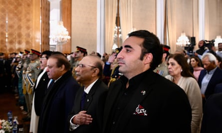 Bilawal Bhutto Zardari attends oath-taking ceremony