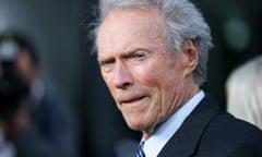 In his sights … Clint Eastwood at the LA premiere of Sully.
