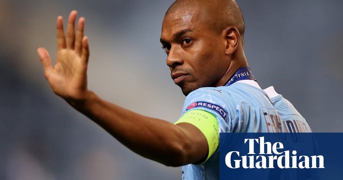 ‘The job is not done yet’: Fernandinho extends Manchester City stay