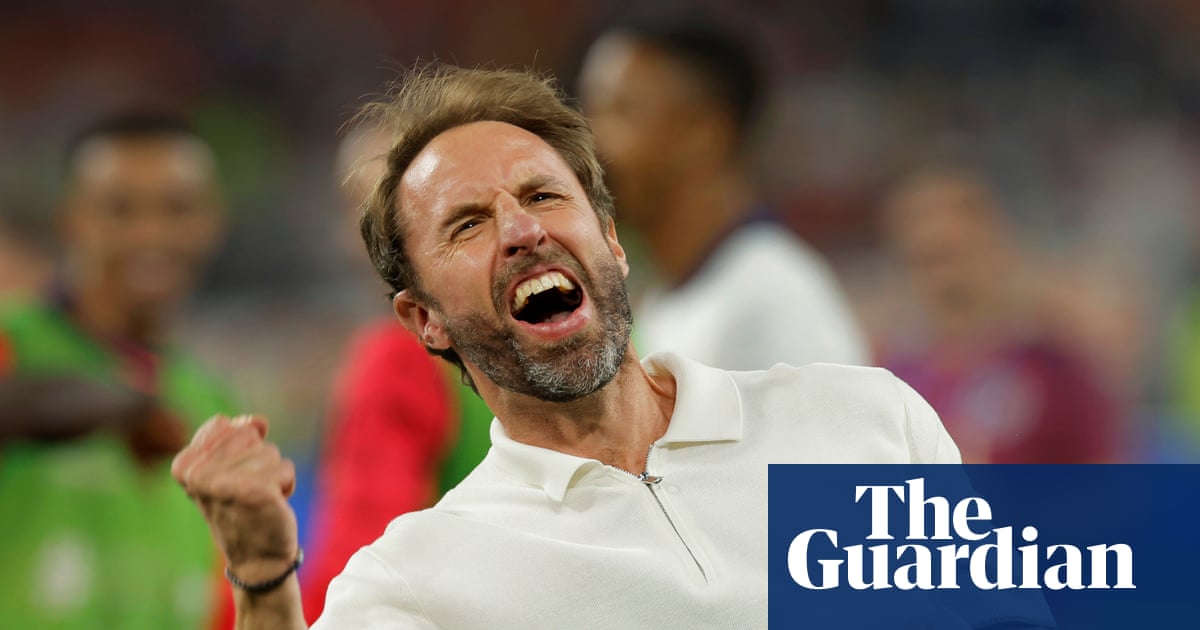Gareth Southgate reveals he is not looking for return to football management
