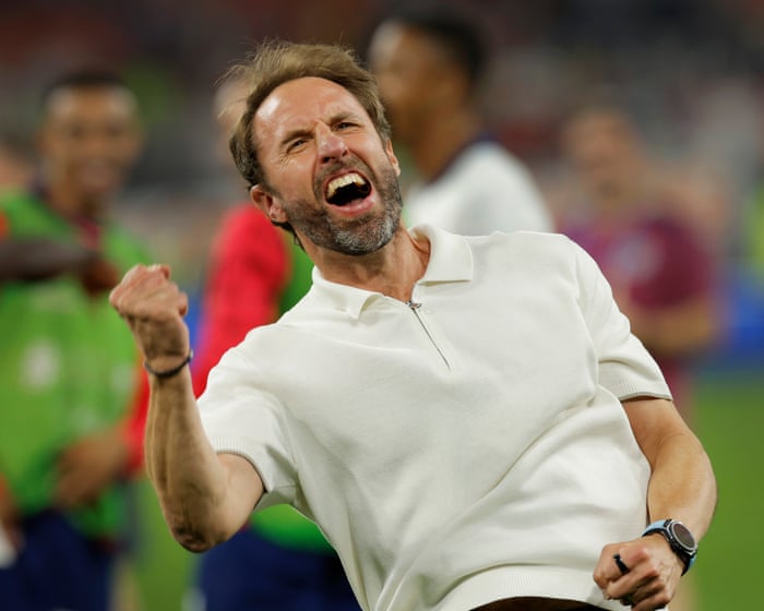 Gareth Southgate reveals he is not looking for return to football management