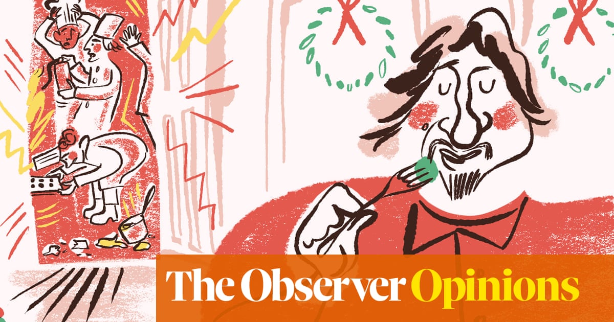 I've made Christmas lunch for the past 30 years. Now I want a year off | Jay Rayner