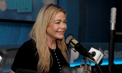  Denise Richards in a radio interview earlier this year.