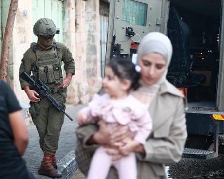 Israeli soldiers using sexual assault to force Palestinians out of West Bank, report says
