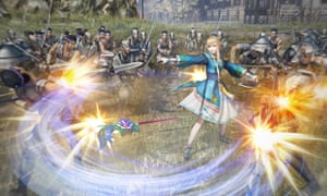 ‘Thoughtful design’: Samurai Warriors: Spirit of Sanada.