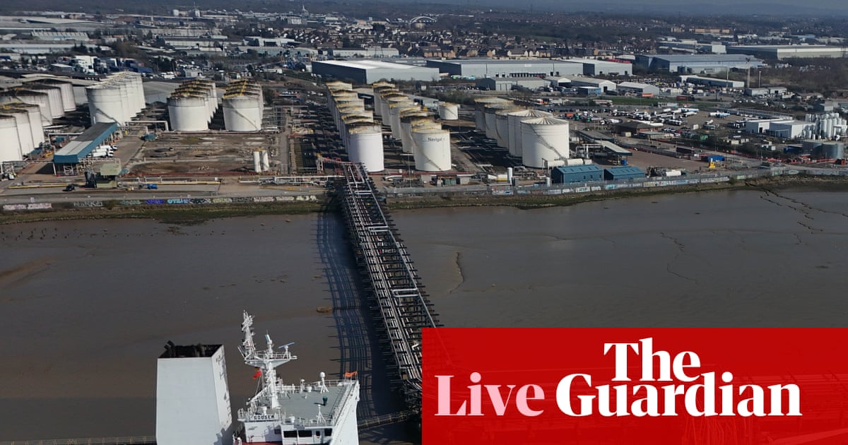 British energy price cap tipped to rise by £332 per year in July due to oil and gas shock – business live