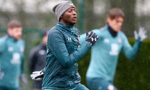 Moussa Djenepo has had to overcome the death of his mother in recent weeks.