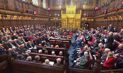 Peers in the House of Lords debate the European Union (notification of withdrawal) bill.