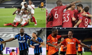Europa League Semi Final Previews Sevilla V Man Utd And Inter V Shakhtar Football The Guardian