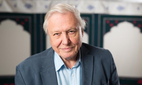 David Attenborough celebrates his birthday today