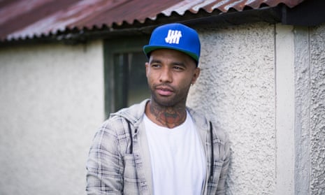 Fromer Premier League star Jermaine Pennant gets used to his more basic surroundings at his new club, Billericay Town.