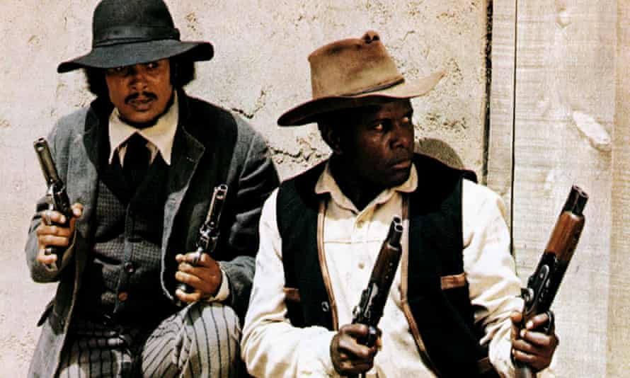 Uncontested lead ... Harry Belafonte and Sidney Poitier in Buck and the Preacher (1972).