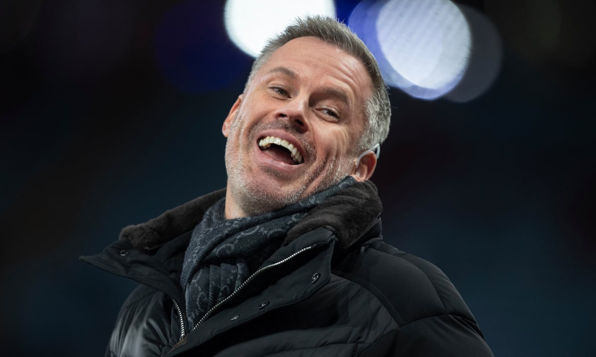 Jamie Carragher: 'CBS was worried whether or not the US audience would understand me' | Jamie Carragher | The Guardian