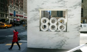 888 7th Ave, a building that reportedly houses Archegos Capital in New York City