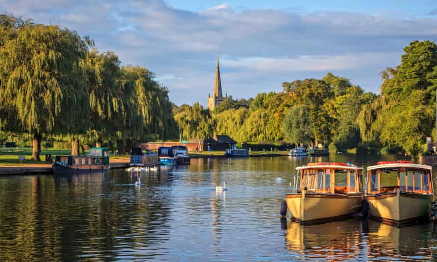 River Avon in Stratford-upon-Avon.