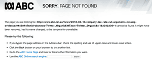 The missing economics analysis of company tax paid by Australian companies.