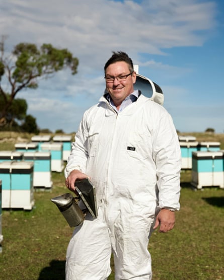 The Australian Honey Bee Industry Council chief executive, Danny Le Feuvre