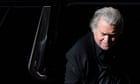 US supreme court rejects Steve Bannon attempt to avoid prison