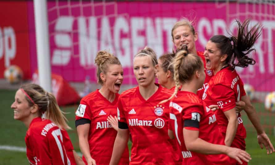 Bayern Munich Women's Jens Scheuer: 'Lyon game gives me goosebumps