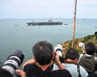 USS Abraham Lincoln arrives at Thai port after gruelling 270 days at sea
