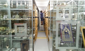 Visible storage masters thesis
