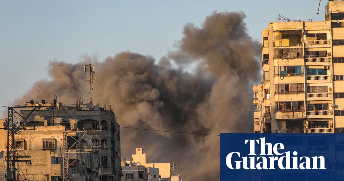 IDF warns aid workers only hospitals are protected sites in northern Gaza