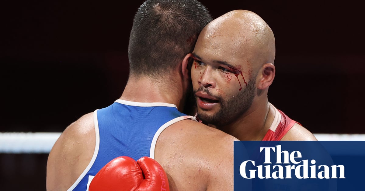 Team GB’s Frazer Clarke gets boxing medal shot as furious opponent stages sit-down protest